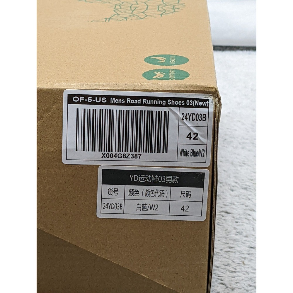 OrthoComfort Sz 9 Orthopedic Road Running Shoes Sneakers 24YD03B Comfortable NIB - Picture 12 of 12